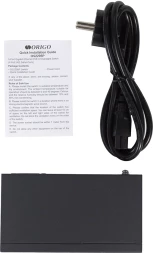 Коммутатор Origo OS2205P/60W OS2205P/60W/A1A (L2) 5x1Гбит/с 4PoE 60W неуправляемый