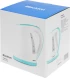 Чайник электрический Blackton Bt KT1702P 1.7л. 2200Вт белый/зеленый корпус: пластик (86185602)