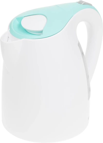 Чайник электрический Blackton Bt KT1702P 1.7л. 2200Вт белый/зеленый корпус: пластик (86185602)