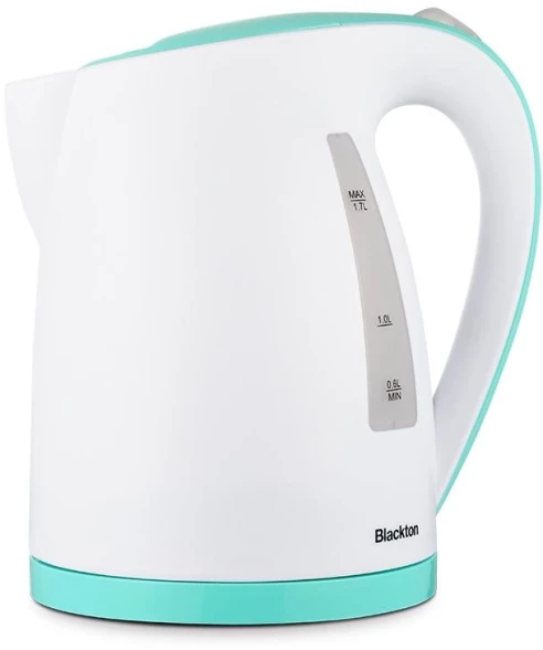 Чайник электрический Blackton Bt KT1702P 1.7л. 2200Вт белый/зеленый корпус: пластик (86185602)