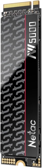 Накопитель SSD Netac PCIe 4.0 x4 2TB NT01NV5000T-2T0-E4X NV5000t M.2 2280