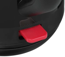 Чайник электрический Bosch TWK1M123 1.7л. 2400Вт черный корпус: пластик