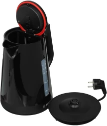 Чайник электрический Bosch TWK1M123 1.7л. 2400Вт черный корпус: пластик
