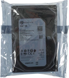 Жесткий диск Seagate SAS 3.0 4TB ST4000NM003A Server Exos 7E8 (7200rpm) 256Mb 3.5&amp;quot;