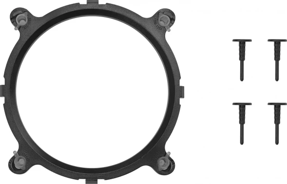 Устройство охлаждения(кулер) Deepcool AG300 Marrs одноцветная Soc-AM5/AM4/1200/1700/1851 4-pin 18-30.5dB Al+Cu 150W 350gr Ret (R-AG300-BKMNMN-G)