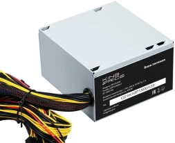 Блок питания KingPrice ATX 400W KPPSU400 (20+4pin) 120mm fan 3xSATA