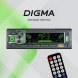 Автомагнитола Digma MCP-515 1DIN 4x45Вт v5.0 USB 2.0 AUX 4 ПДУ