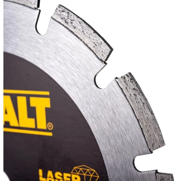 Диск алмазный по бет. DeWalt DT3773 (00000015138) d=230мм d(посад.)=22.2мм (угловые шлифмашины)
