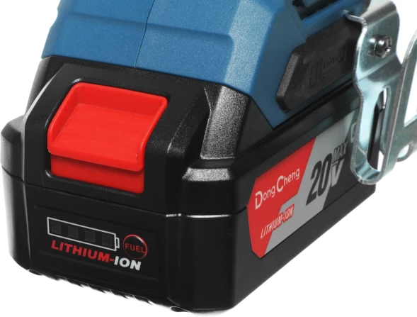 Гайковерт DongCheng DCPB598 аккум. патрон:квад.1/2&amp;quot; (кейс в комплекте) (DCPB598(TYPE EM))