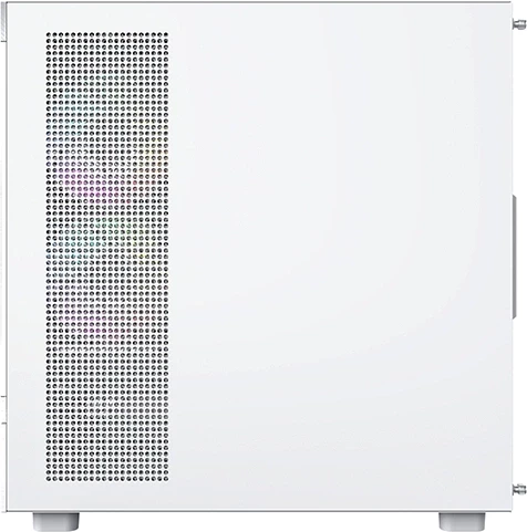 Корпус Montech XR белый без БП ATX 3x120mm 2xUSB3.0 audio bott PSU