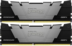 Память DDR4 2x8GB 3600MHz Kingston KF436C16RB2K2/16 Fury Renegade Black RTL Gaming PC4-28800 CL16 DIMM 288-pin 1.35В dual rank с радиатором Ret
