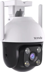 Камера видеонаблюдения IP Tenda CH3 Wi-Fi 4-4мм цв. корп.:белый
