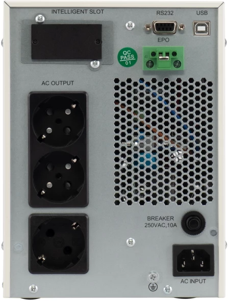 Источник бесперебойного питания Ippon Na+ TAE 1000 1000Вт 1000ВА белый