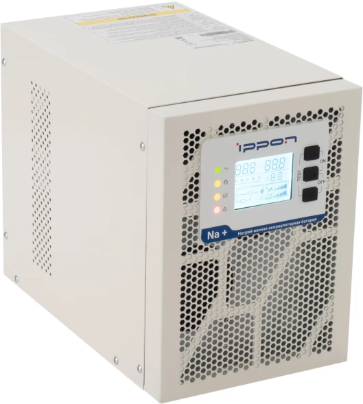 Источник бесперебойного питания Ippon Na+ TAE 1000 1000Вт 1000ВА белый