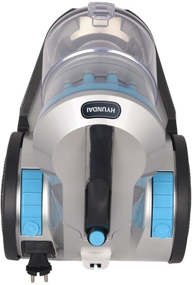 Пылесос Hyundai HYV-C2955 2400Вт серебристый/синий