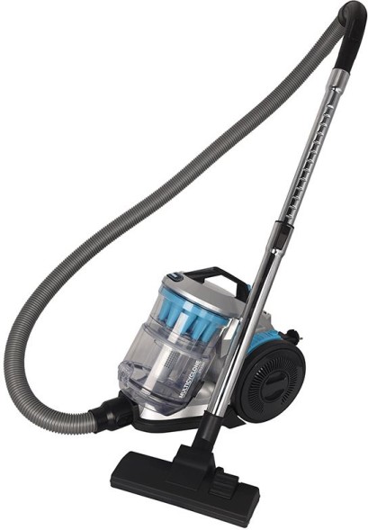 Пылесос Hyundai HYV-C2955 2400Вт серебристый/синий