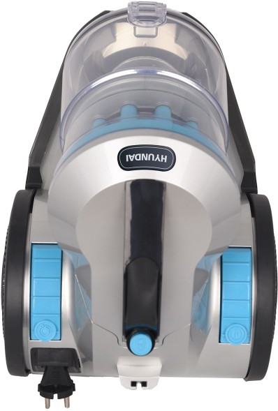 Пылесос Hyundai HYV-C2955 2400Вт серебристый/синий