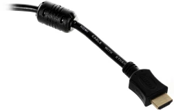 Кабель соединительный аудио-видео Premier 5-813 HDMI (m)/HDMI (m) 3м. феррит.кольца черный (5-813 3.0)