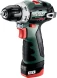 Дрель-шуруповерт Metabo PowerMaxx BS 12 BL аккум. патрон:быстрозажимной (кейс в комплекте) (601721500)