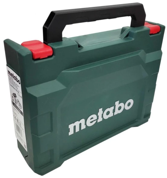 Дрель-шуруповерт Metabo PowerMaxx BS 12 BL аккум. патрон:быстрозажимной (кейс в комплекте) (601721500)