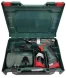 Дрель-шуруповерт Metabo PowerMaxx BS 12 BL аккум. патрон:быстрозажимной (кейс в комплекте) (601721500)