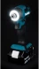 Шуруповерт Makita DTD173Z аккум. патрон:шестигр.1/4&amp;quot;