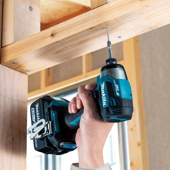 Шуруповерт Makita DTD173Z аккум. патрон:шестигр.1/4&amp;quot;