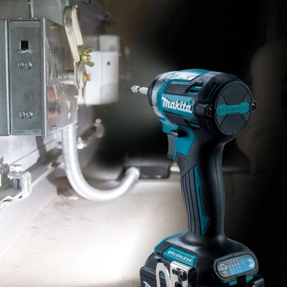 Шуруповерт Makita DTD173Z аккум. патрон:шестигр.1/4&amp;quot;