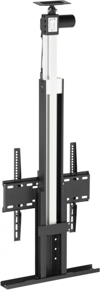 Кронштейн для телевизора Cactus CS-STM-7844 черный 32&amp;quot;-55&amp;quot; макс.45кг напольный (моторизованный лифт)