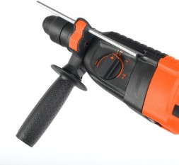 Перфоратор Patriot RH 262Q The One патрон:SDS-plus уд.:2.8Дж 800Вт (кейс в комплекте)