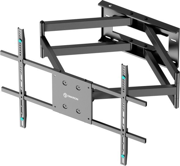 Кронштейн для телевизора Onkron M8L черный 42&amp;quot;-110&amp;quot; макс.100кг настенный поворотно-выдвижной и наклонный
