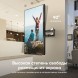 Кронштейн для телевизора Onkron M8L черный 42&amp;quot;-110&amp;quot; макс.100кг настенный поворотно-выдвижной и наклонный