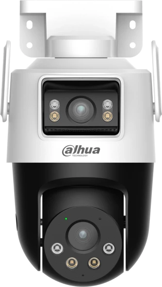 Камера видеонаблюдения IP Dahua DH-IPC-P5DP-5F-PV-0280B/0600B Wi-Fi 2.8-6мм цв. корп.:белый/черный (DH-P5D-5F-PV)