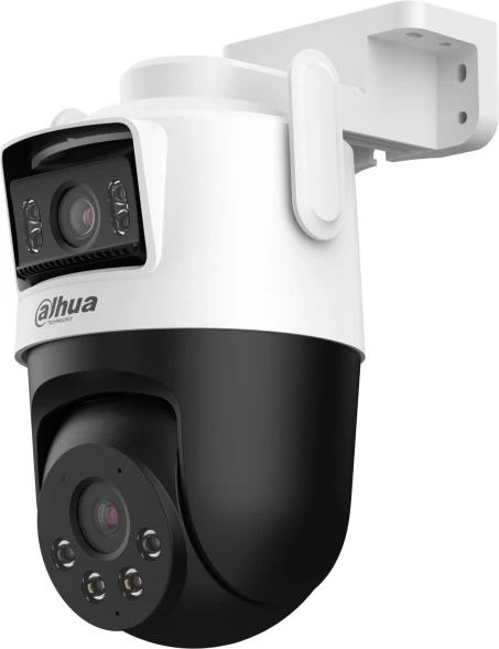 Камера видеонаблюдения IP Dahua DH-IPC-P5DP-5F-PV-0280B/0600B Wi-Fi 2.8-6мм цв. корп.:белый/черный (DH-P5D-5F-PV)