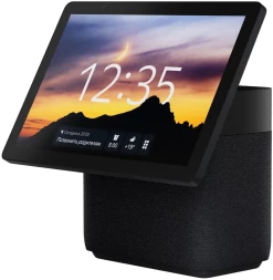 Умная колонка Yandex Станция Дуо Макс Zigbee Алиса черный 60W 2.1 BT/Wi-Fi 10м (YNDX-00055BLK)