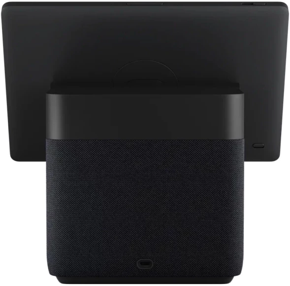 Умная колонка Yandex Станция Дуо Макс Zigbee Алиса черный 60W 2.1 BT/Wi-Fi 10м (YNDX-00055BLK)