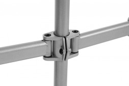 Кронштейн для мониторов Cactus CS-VM-D29-AL серебристый 13&amp;quot;-27&amp;quot; макс.8кг настольный поворот и наклон