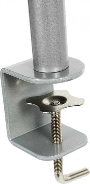 Кронштейн для мониторов Cactus CS-VM-D29-AL серебристый 13&amp;quot;-27&amp;quot; макс.8кг настольный поворот и наклон