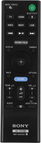 Саундбар Sony HT-A5000 5.1.2 450Вт черный