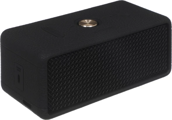 Колонка порт. Marshall Emberton III черный/золотистый 20W 2.0 BT 100м (EMBERTON III BLACK)