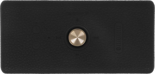Колонка порт. Marshall Emberton III черный/золотистый 20W 2.0 BT 100м (EMBERTON III BLACK)