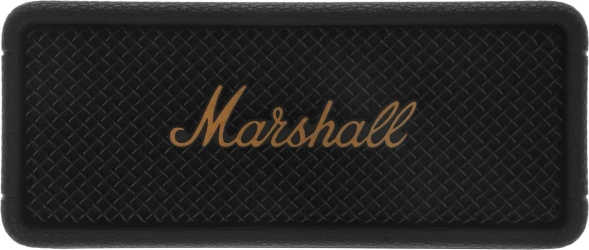 Колонка порт. Marshall Emberton III черный/золотистый 20W 2.0 BT 100м (EMBERTON III BLACK)
