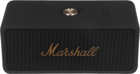 Колонка порт. Marshall Emberton III черный/золотистый 20W 2.0 BT 100м (EMBERTON III BLACK)