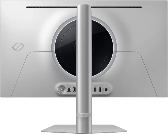 Монитор Samsung 27&amp;quot; Odyssey G6 S27DG600SIXCI черный OLED LED 1ms 16:9 HDMI матовая HAS Piv 250cd 178гр/178гр 2560x1440 360Hz FreeSync Premium Pro DP Quad 2K (1440p) USB 6.9кг