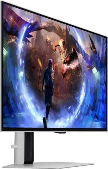 Монитор Samsung 27&amp;quot; Odyssey G6 S27DG600SIXCI черный OLED LED 1ms 16:9 HDMI матовая HAS Piv 250cd 178гр/178гр 2560x1440 360Hz FreeSync Premium Pro DP Quad 2K (1440p) USB 6.9кг
