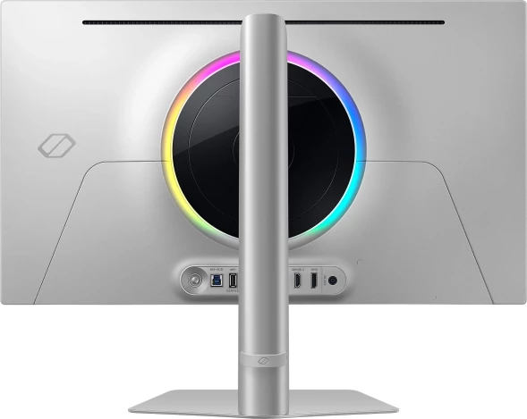 Монитор Samsung 27&amp;quot; Odyssey G6 S27DG600SIXCI черный OLED LED 1ms 16:9 HDMI матовая HAS Piv 250cd 178гр/178гр 2560x1440 360Hz FreeSync Premium Pro DP Quad 2K (1440p) USB 6.9кг