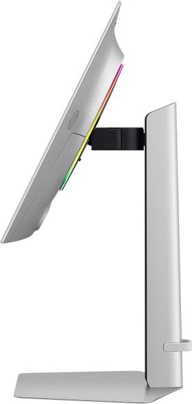 Монитор Samsung 27&amp;quot; Odyssey G6 S27DG600SIXCI черный OLED LED 1ms 16:9 HDMI матовая HAS Piv 250cd 178гр/178гр 2560x1440 360Hz FreeSync Premium Pro DP Quad 2K (1440p) USB 6.9кг