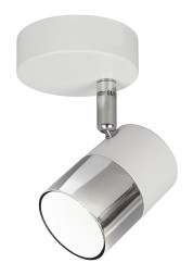Светильник Hiper Alba H078-1 потолоч. белый/хром
