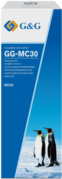 Бункер G&amp;amp;G GG-MC30 (MC-30 емкость для отработанных чернил) для Canon Pro2000/2100/4000/4000S/4100/4100S/6000/6000S