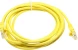 Патч-корд cat5E molded 3м желтый RJ-45 (m)-RJ-45 (m)